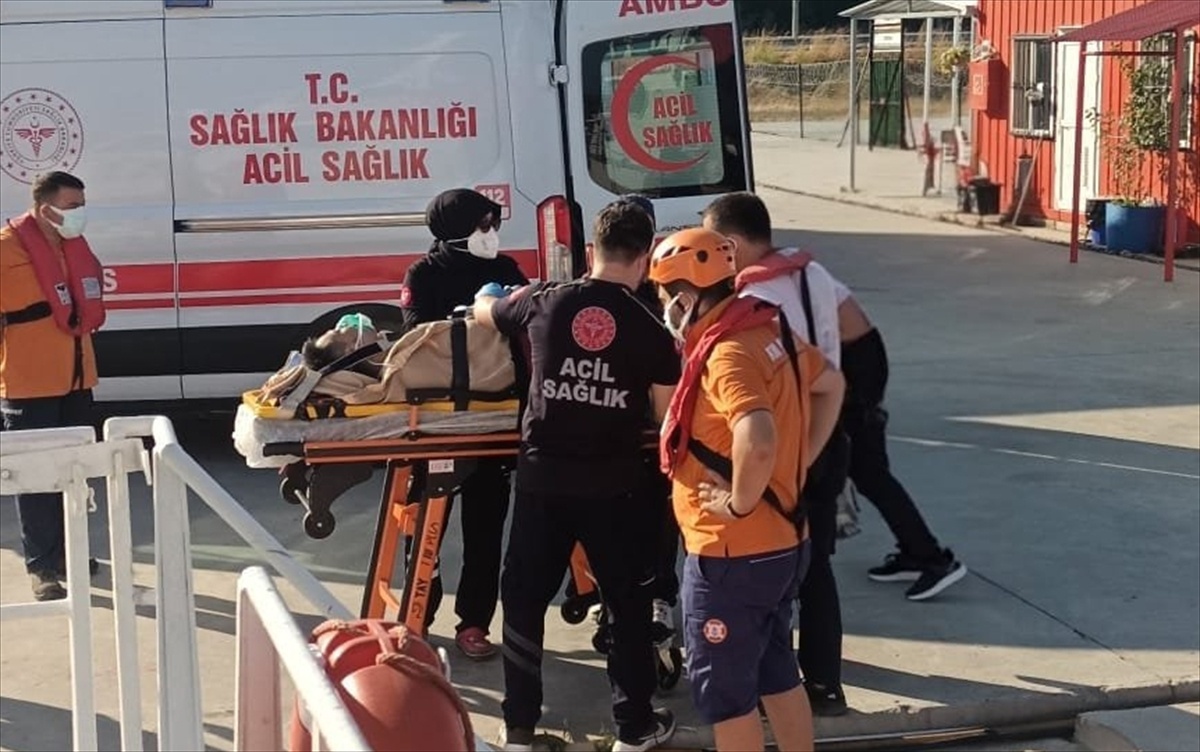 Çanakkale Boğazı\'nda Tıbbi Tahliye