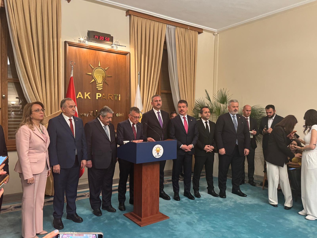 AK Parti\'den Terörsüz Türkiye Kanun Teklifi