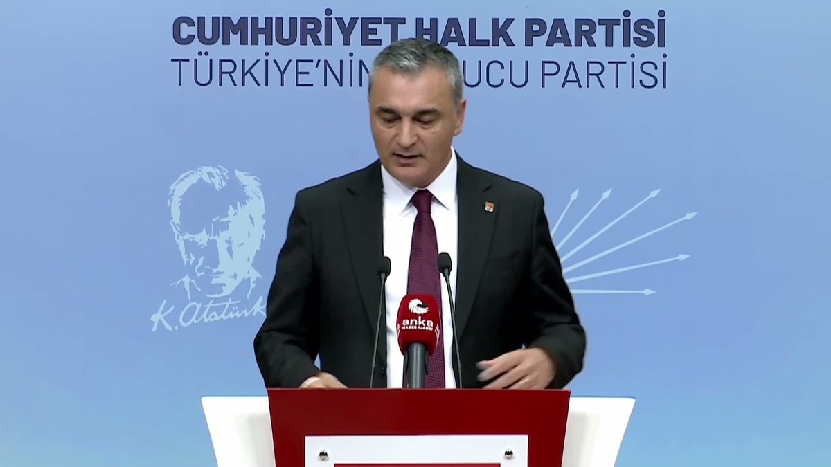 CHP\'den Yeni Atamalar ve Ekonomi Açıklamaları