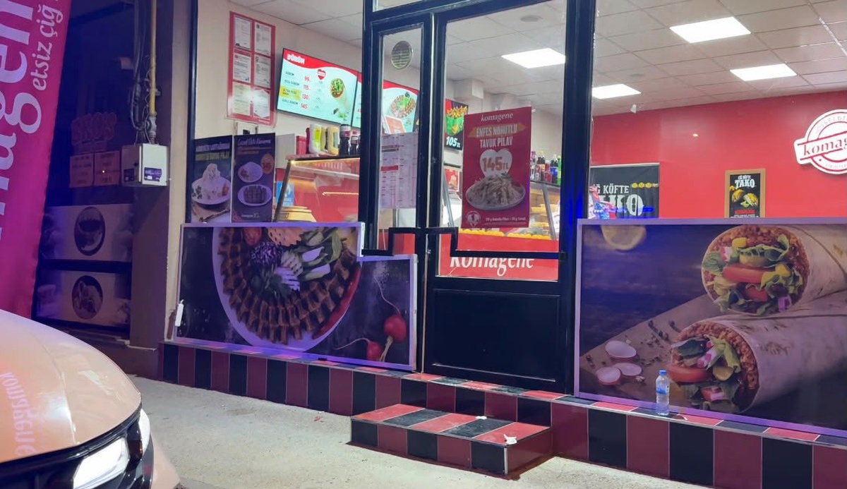 Çiğ köfteci tartışması hastane ve karakola taşıdı