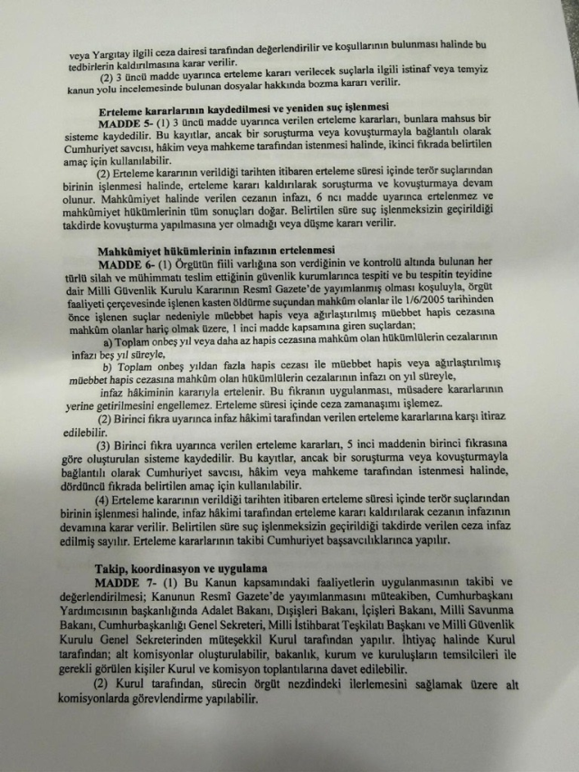Detaylar ortaya çıktı: İşte 'Çerçeve yasa' kanun teklifinin kapsamı