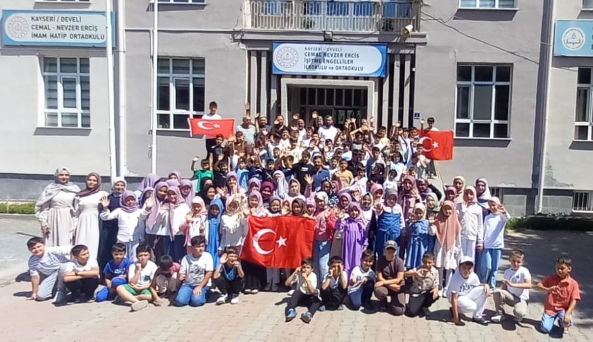 Develi\'de Veda Hutbesi Okuma Etkinliği