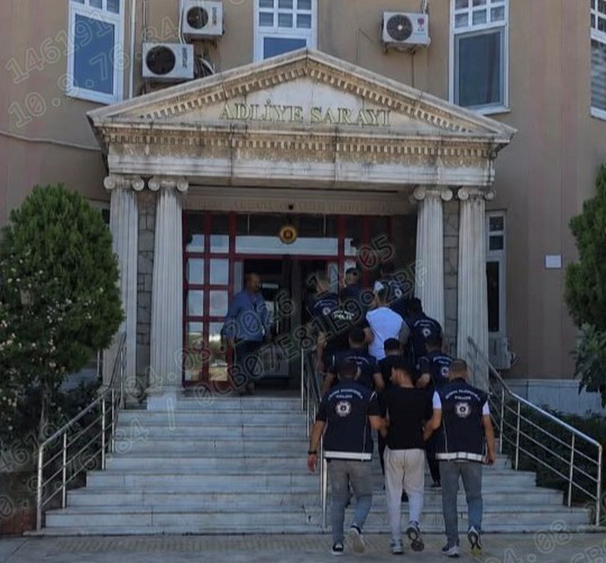 Didim\'de Göçmen Kaçakçılığı Operasyonu