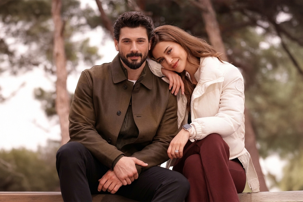 El ele yakalanmışlardı! Ünlü çiftten romantik hamle geldi