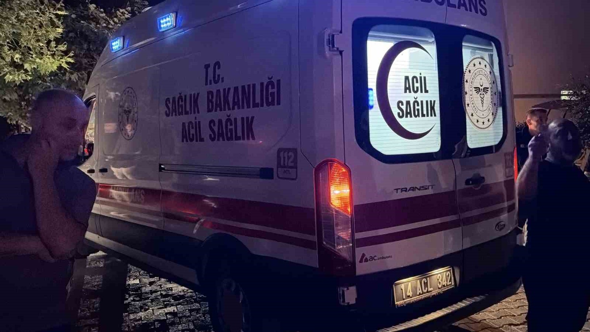 Bolu\'da Doğal Gaz Patlaması İhbarı Panik Yarattı