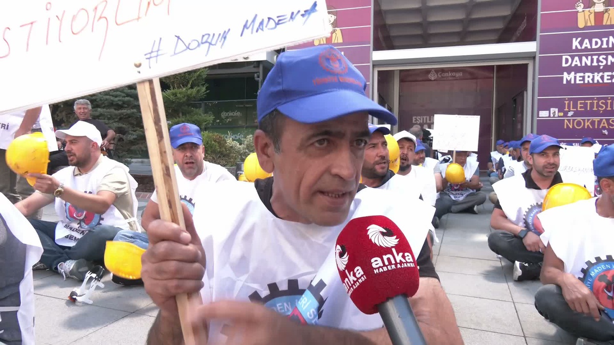 Doruk Maden işçilerinin eylemi 10. günde