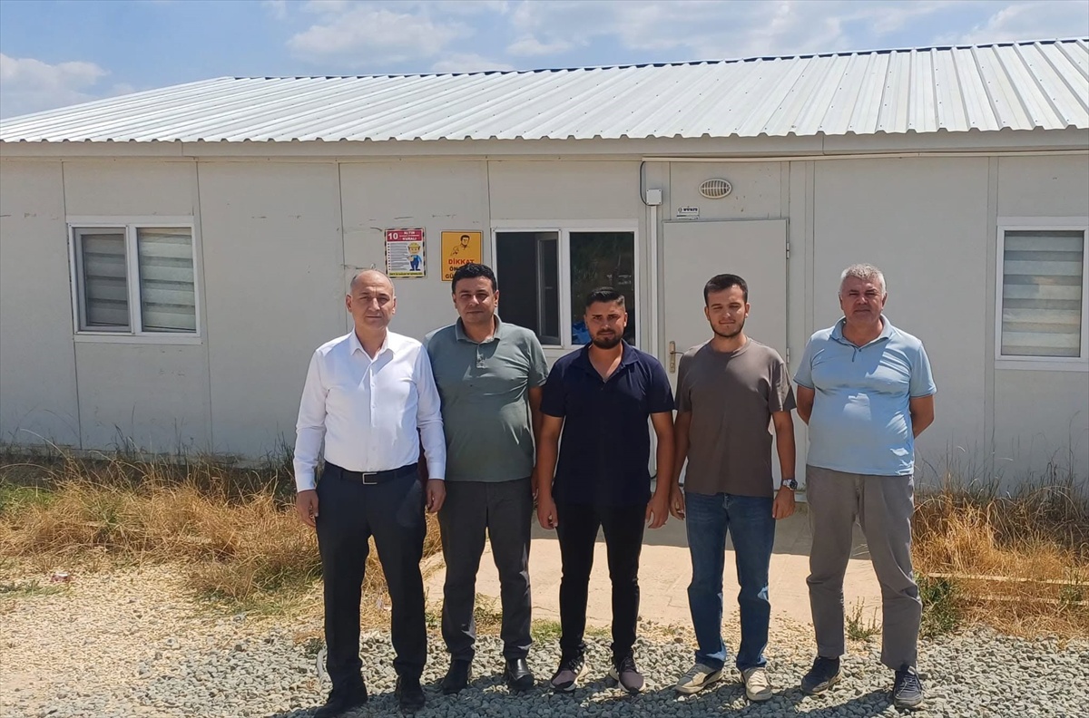 Yüksel Yeşil İlkokulu\'ndan İl Müdürlüğüne Ziyaret