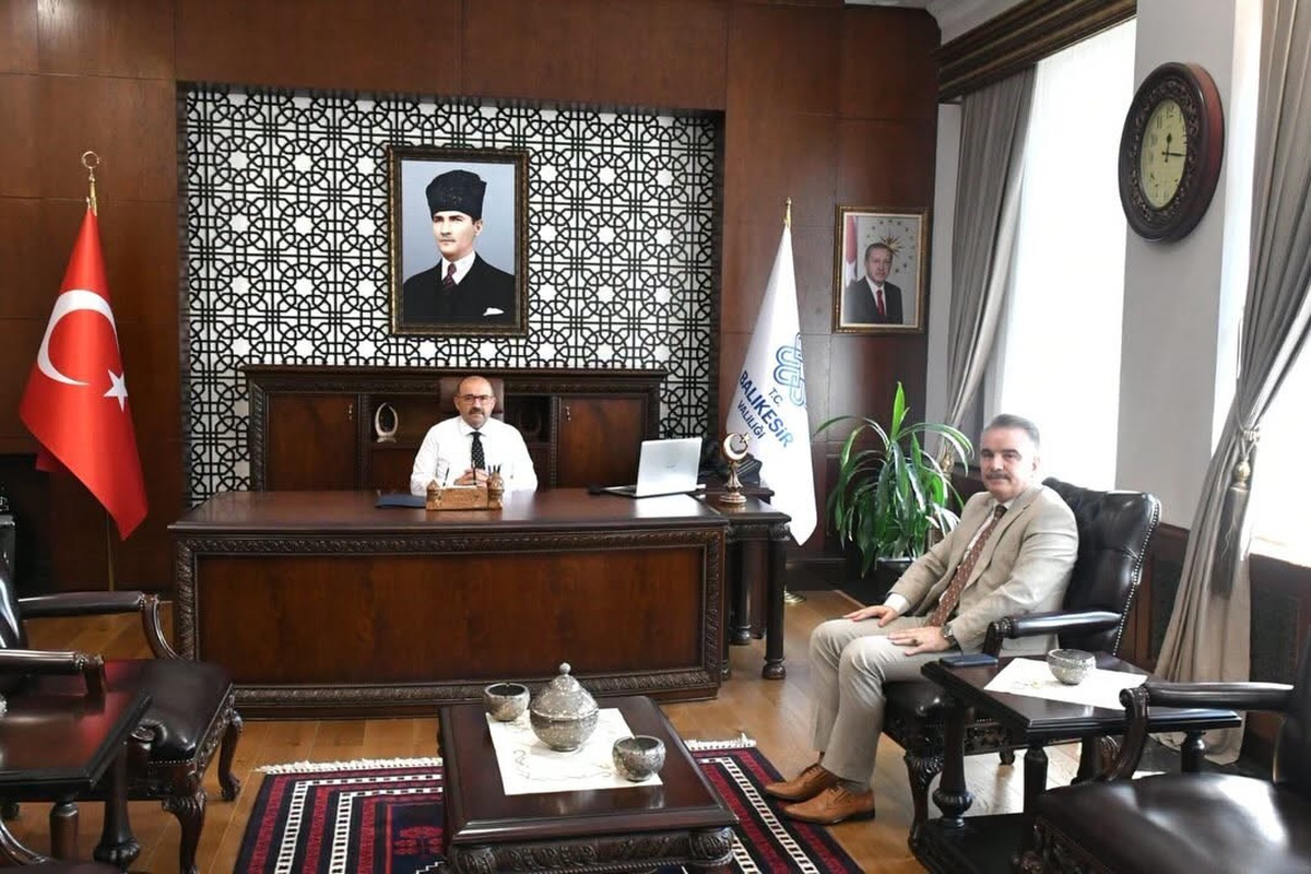 Kaymakam Odabaş Veda Ziyareti Yaptı