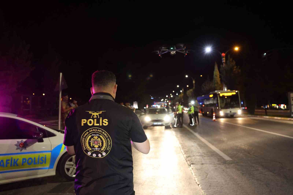 Elazığ\'da Geniş Çaplı Asayiş Uygulaması