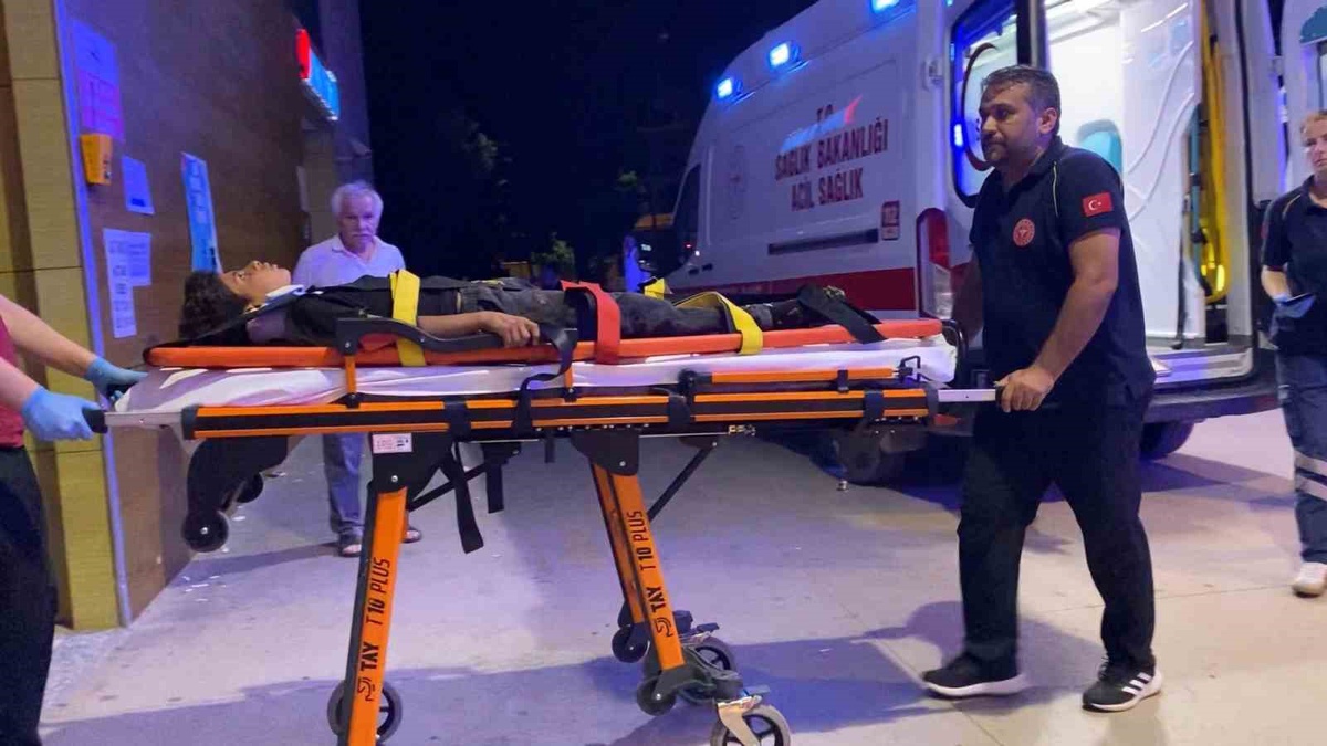 İnegöl\'de Elektrikli Bisiklet Uçuruma Düştü