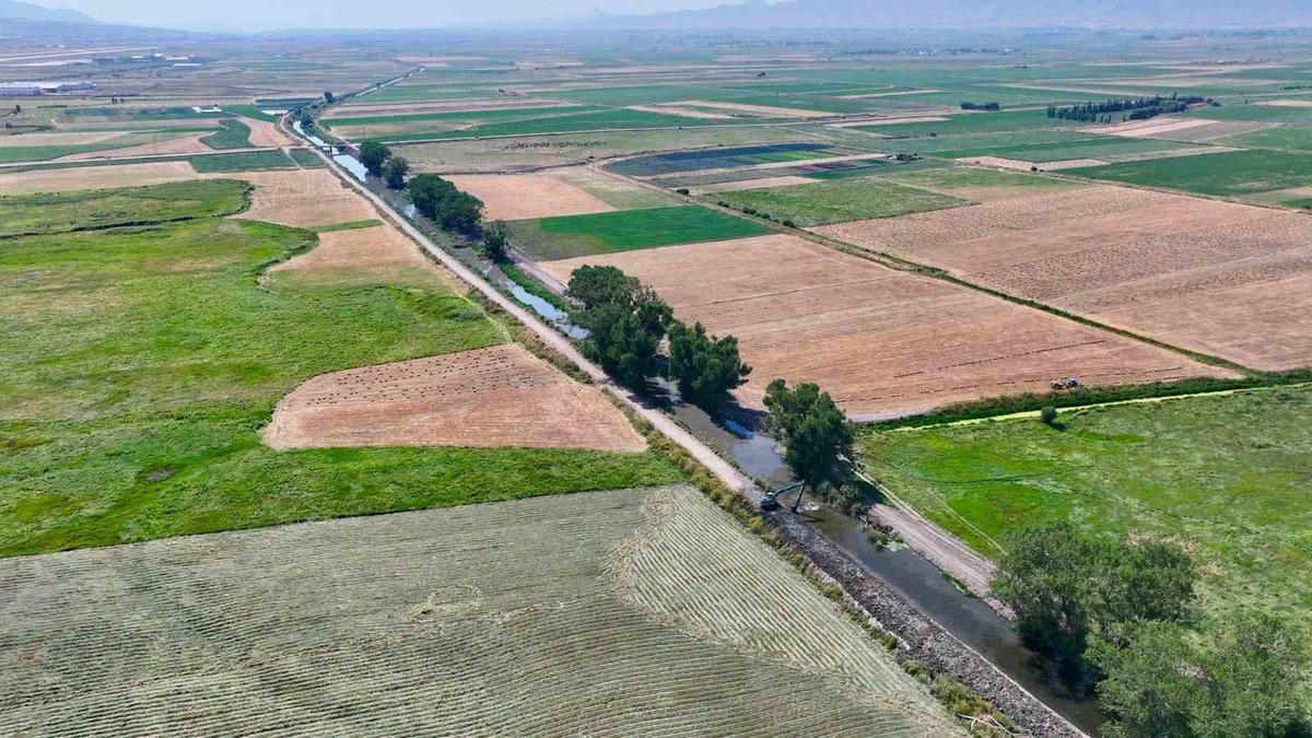 Erzincan\'da Arazi Toplulaştırma Projesi