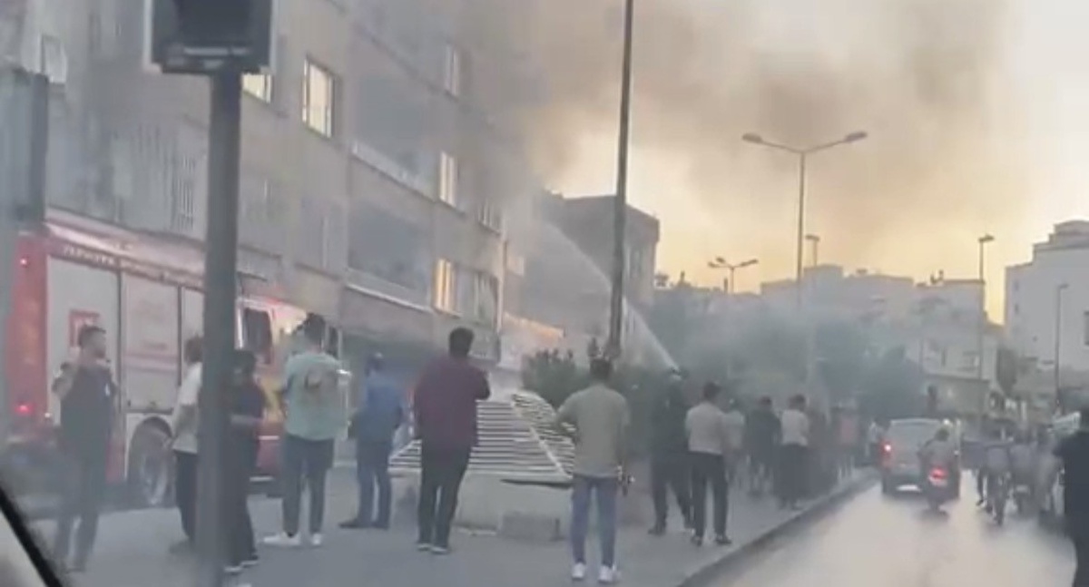Gaziantep\'te Yangın Faciası: 91 Yaşındaki Kadın Hayatını Kaybetti