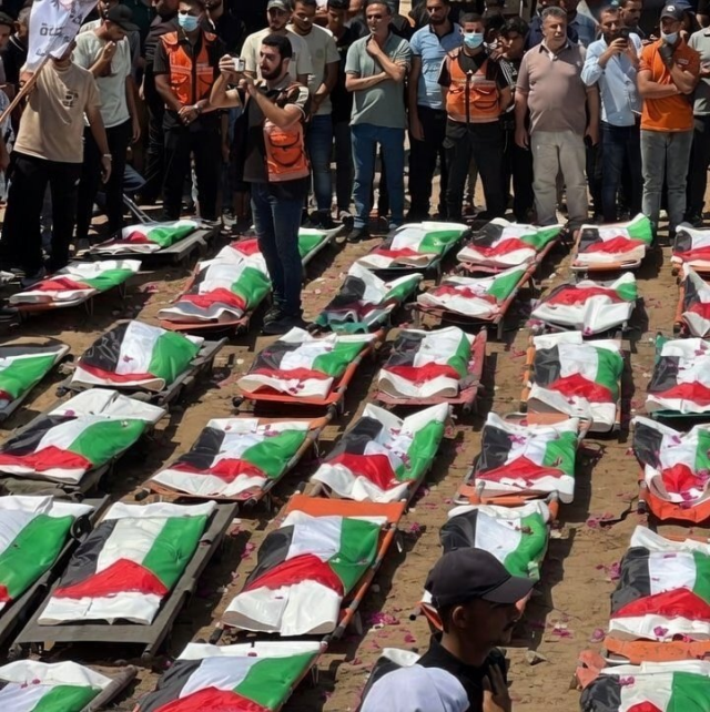 Gazze'de yürek yakan görüntü! 112 cenaze 3 yıl sonra enkazdan çıkarıldı