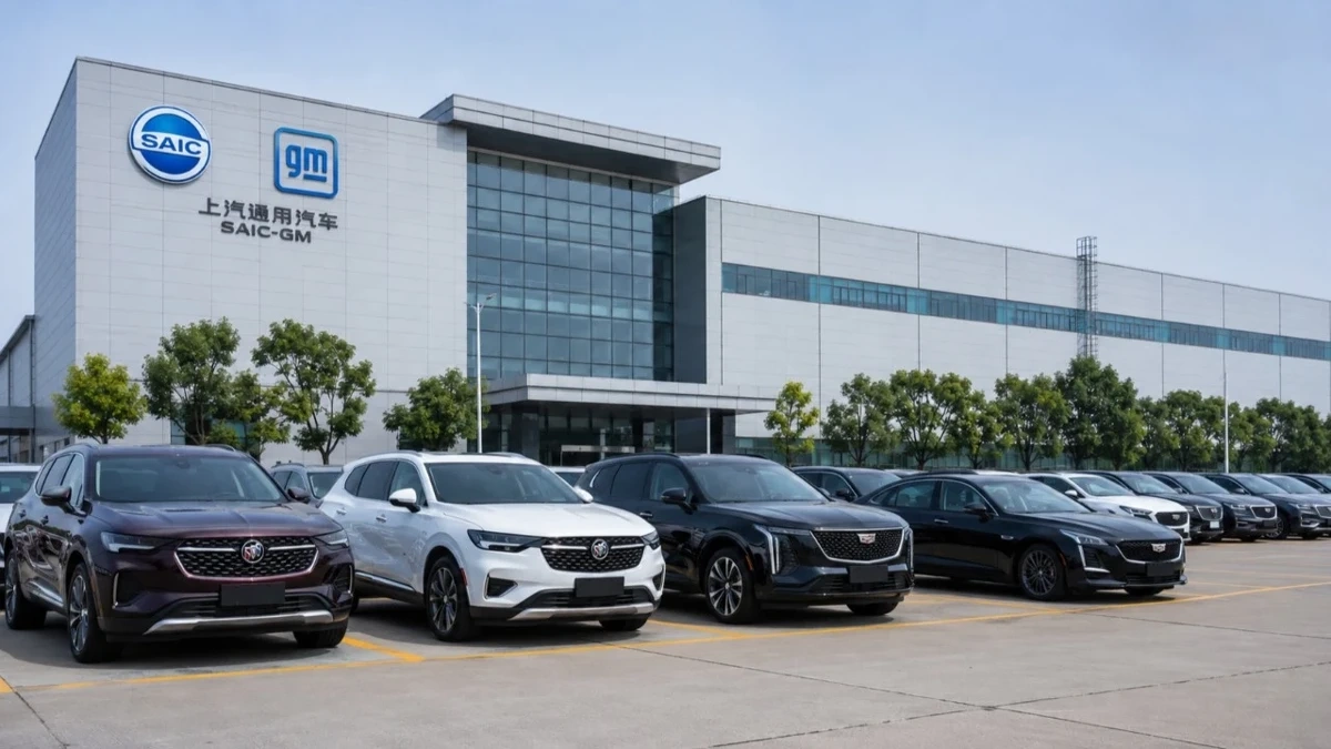 GM ve SAIC Ortaklığı 20 Yıl Daha Uzatıldı