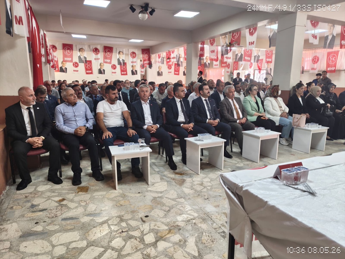 MHP Hanönü Genel Kurulu Yapıldı