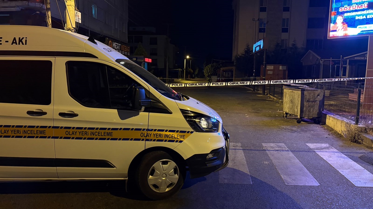 Tekirdağ\'da Tüfekli Saldırı: İki Yaralı