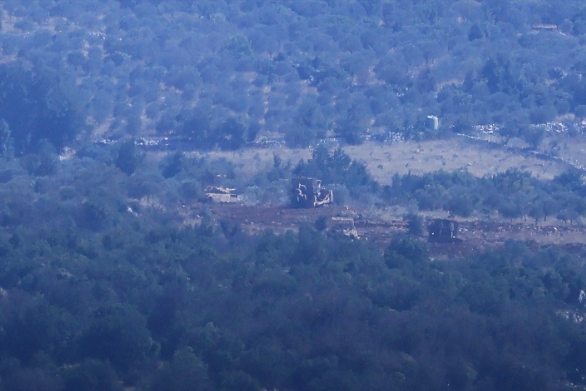 İsrail\'in Yangın Çıkardığı İddiası