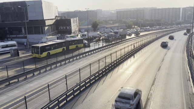 İstanbul'da 3 kişinin hayatını kaybettiği kaza kamerada