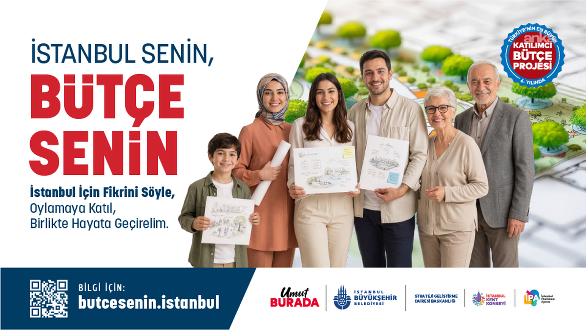 İstanbullular 2027 bütçesinde yeşili seçti