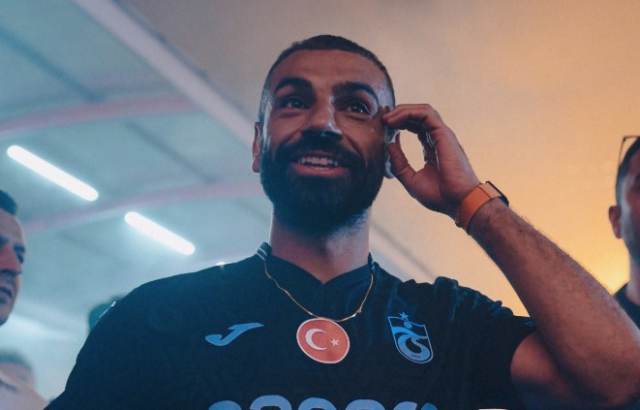 İşte Trabzon'a ulaşan Salah'ın ilk sözleri: Daha önce böyle bir şey inanın yaşadım mı hatırlamıyorum