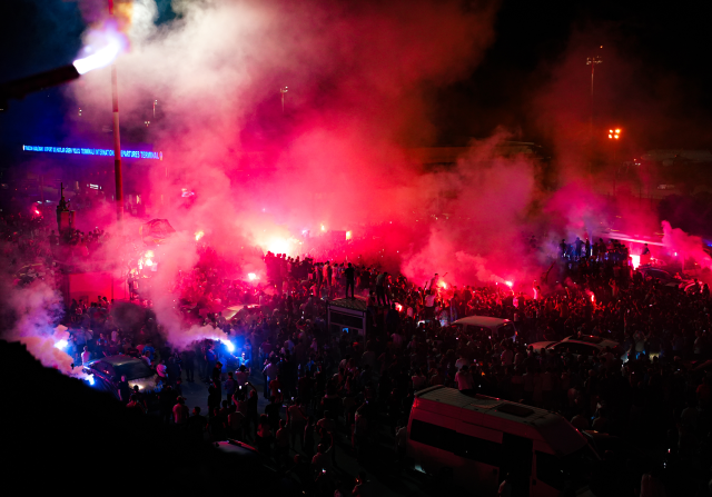 İşte Trabzon'a ulaşan Salah'ın ilk sözleri: Daha önce böyle bir şey inanın yaşadım mı hatırlamıyorum