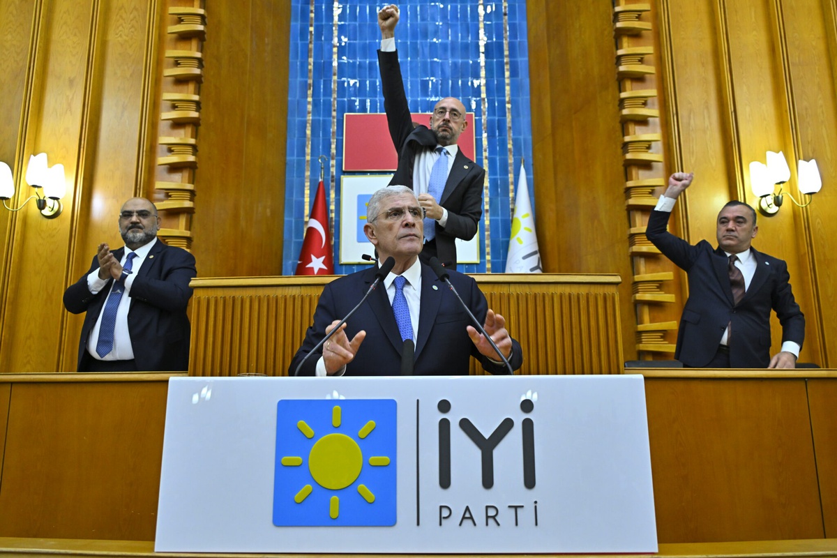 İYİ Parti\'den "Çerçeve Yasa" teklifine anayasa itirazı