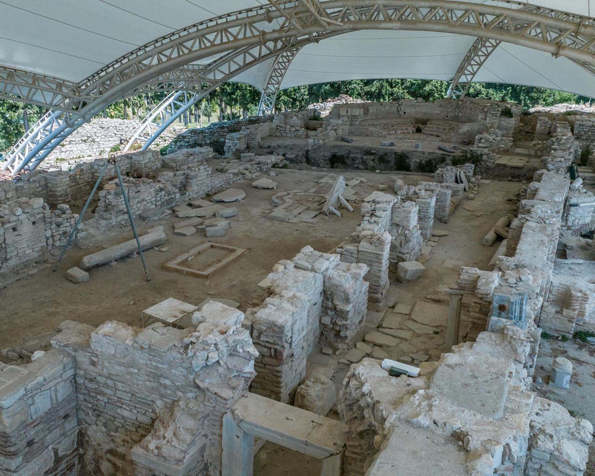 Kadıkalesi-Anaia Höyüğü UNESCO Geçici Listesi\'nde