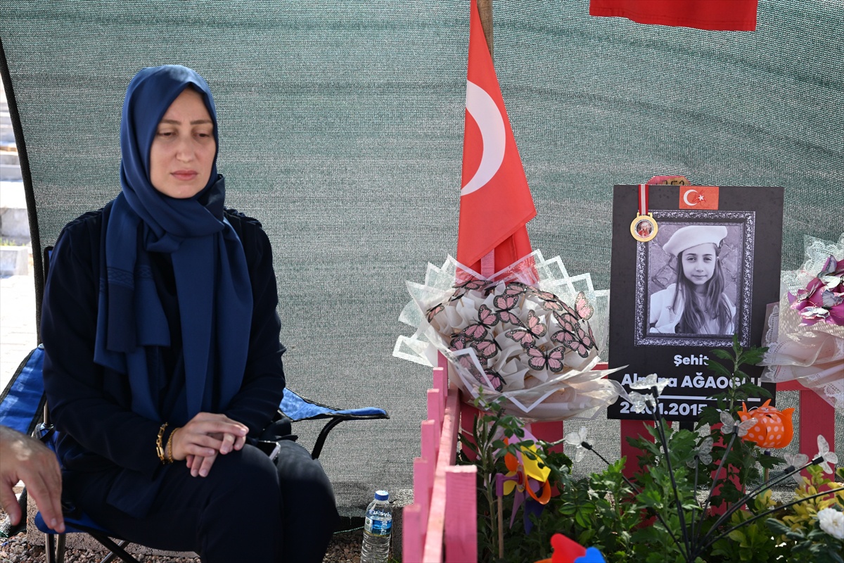 Şehit Öğretmen Ailesi Erdoğan\'la Görüştü