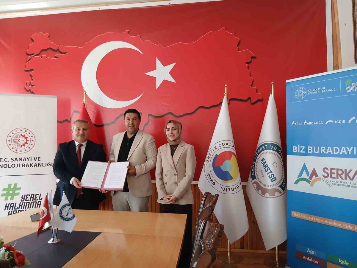 Kars Gravyeri Projesi Sözleşmesi İmzalandı