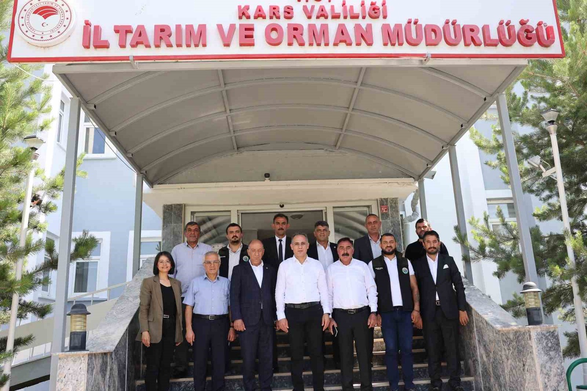 Kars\'ta Tarım ve Hayvancılık İstişare Toplantısı