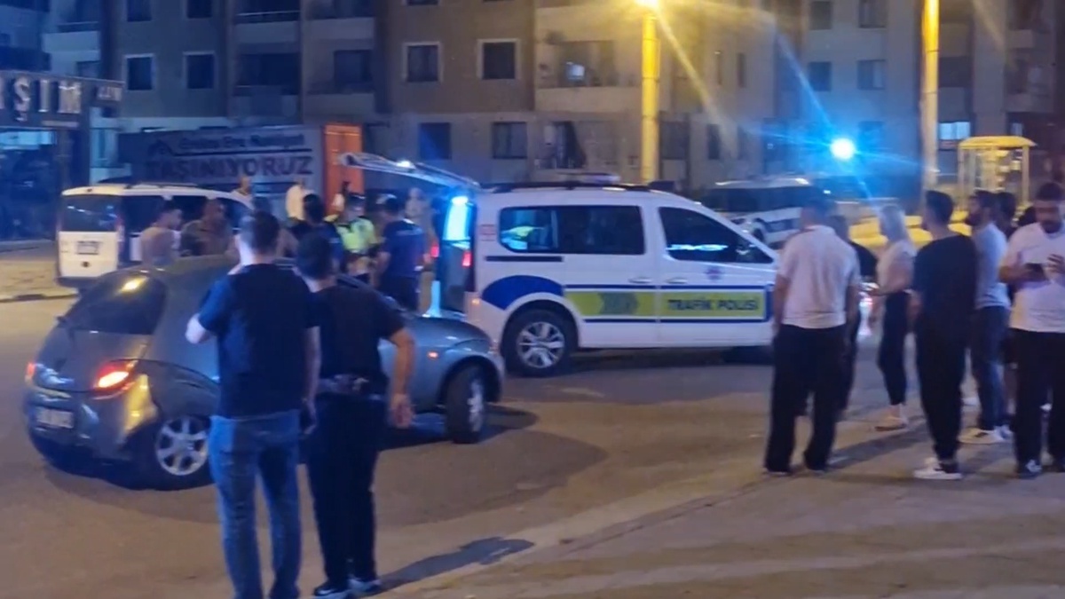 Alkollü Sürücü Kaza Yaptı, Gözaltına Alındı