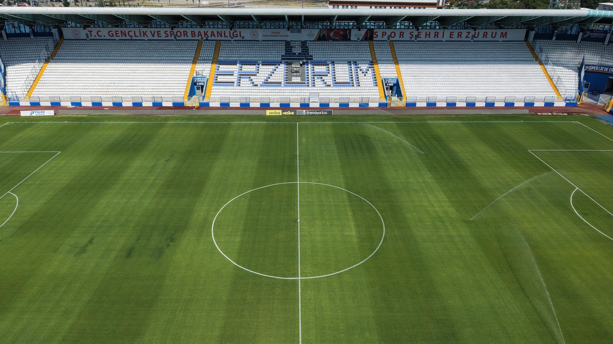 Erzurum Stadyumu Tam Kapasiteye Açılıyor