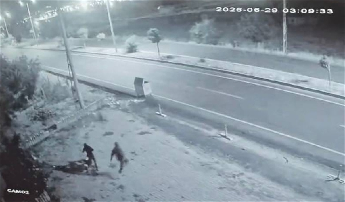 Kilis\'te Motosiklet Hırsızlığı: 2 Tutuklama