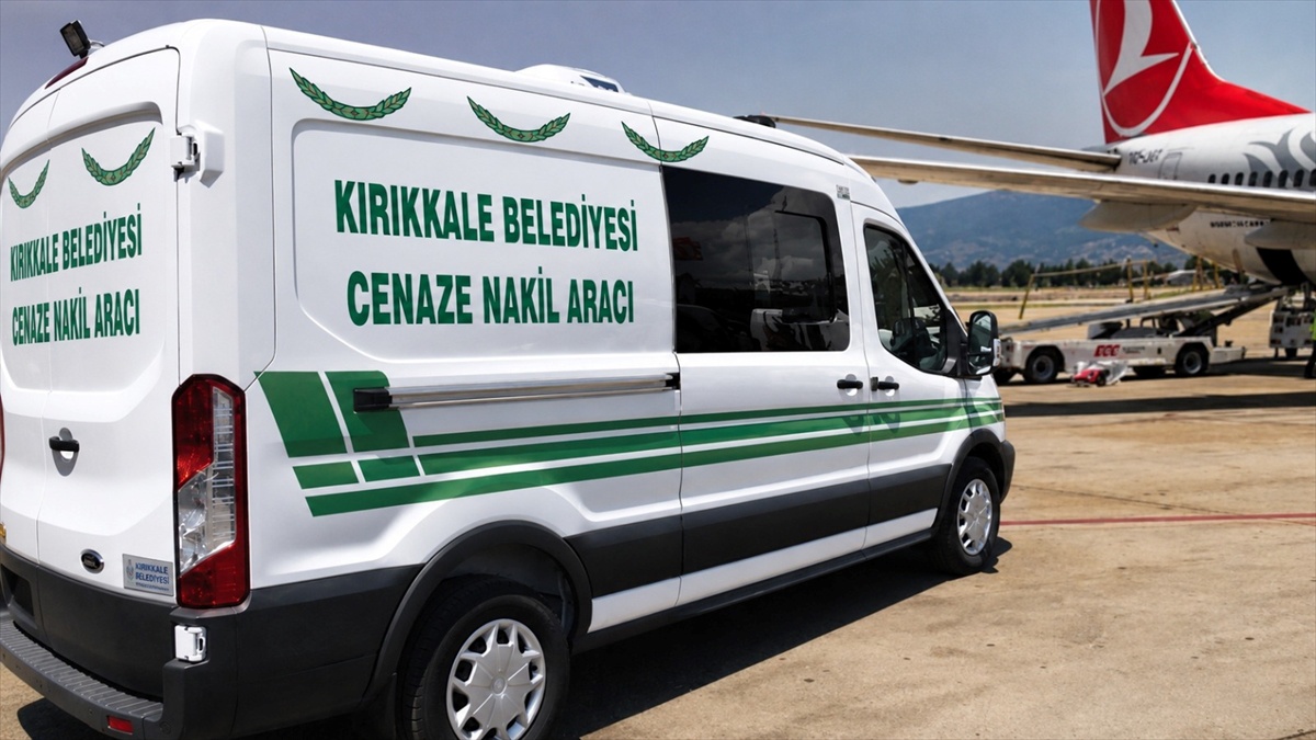 Kırıkkale Belediyesi\'nden Ücretsiz Cenaze Nakli