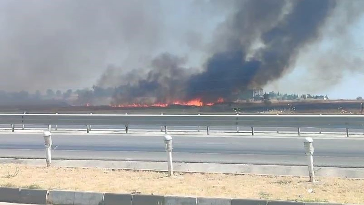 Lüleburgaz\'da Yangın Paniği