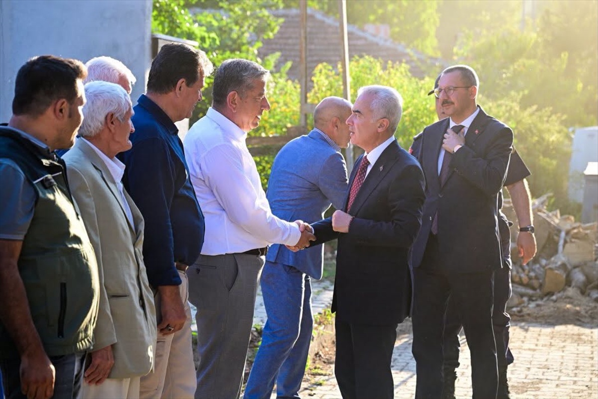 Vali Turan, Kırklareli Köylerini Ziyaret Etti