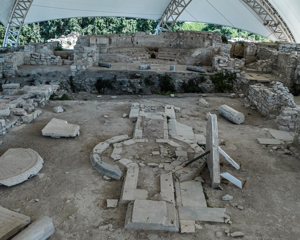 Kuşadası\'nın tarihi mirasına UNESCO tescili: Kadıkalesi-Anaia Höyüğü dünya listesinde