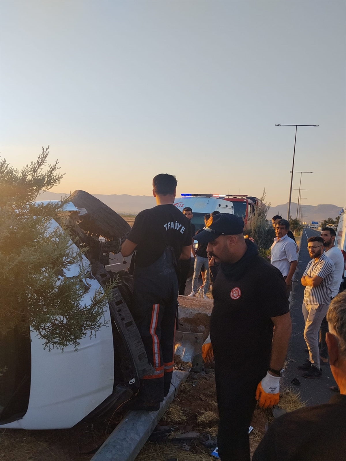 Kızıltepe\'de Trafik Kazası