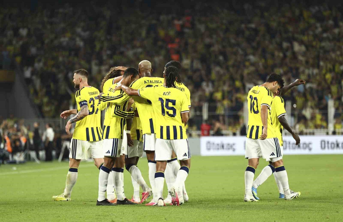 Greenwood, Fenerbahçe'deki İlk Golünü Attı