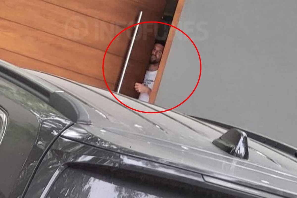 Messi &ccedil;ok fena yakalandı