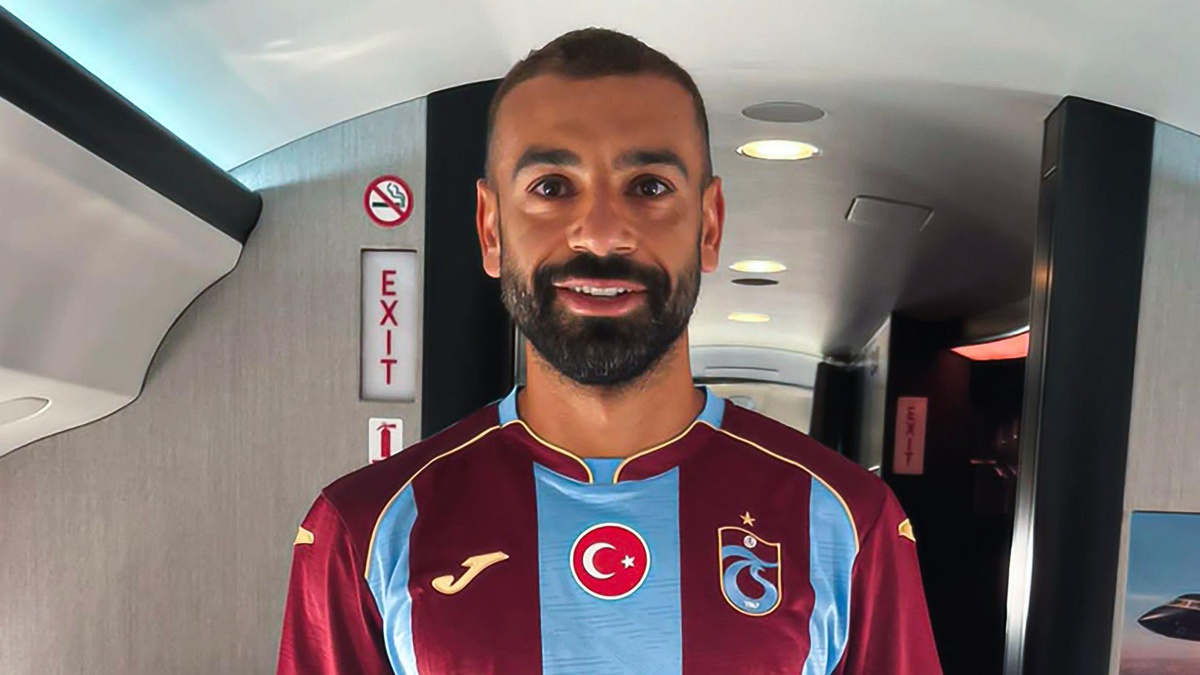 Salah Trabzonspor'a Transfer Olmak Üzere İstanbul'a Geldi