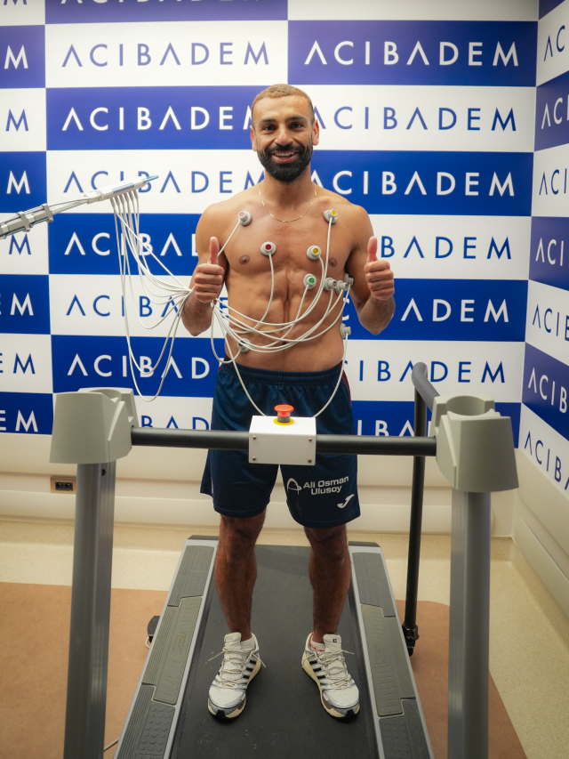 Muhammed Salah Trabzon'da! Yıllarca unutulmayacak bir karşılama