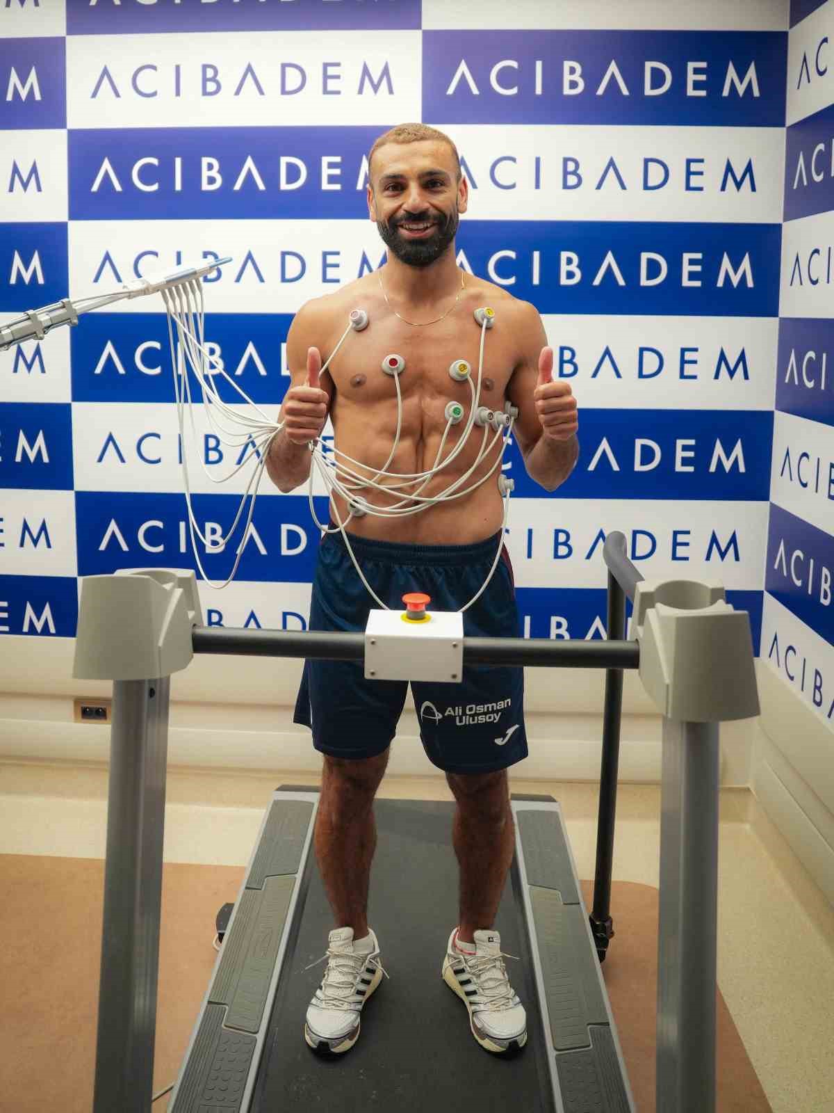 Salah, Trabzonspor için sağlık kontrolünden geçti