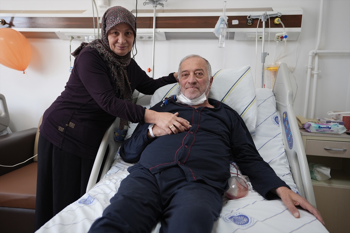 17 Yıl Sonra Beklenen Nakil Gerçekleşti