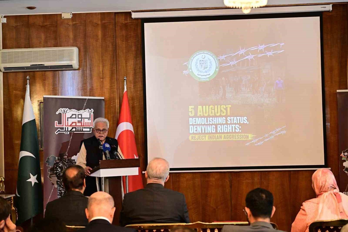 Keşmir Sömürü Günü Anma Etkinliği