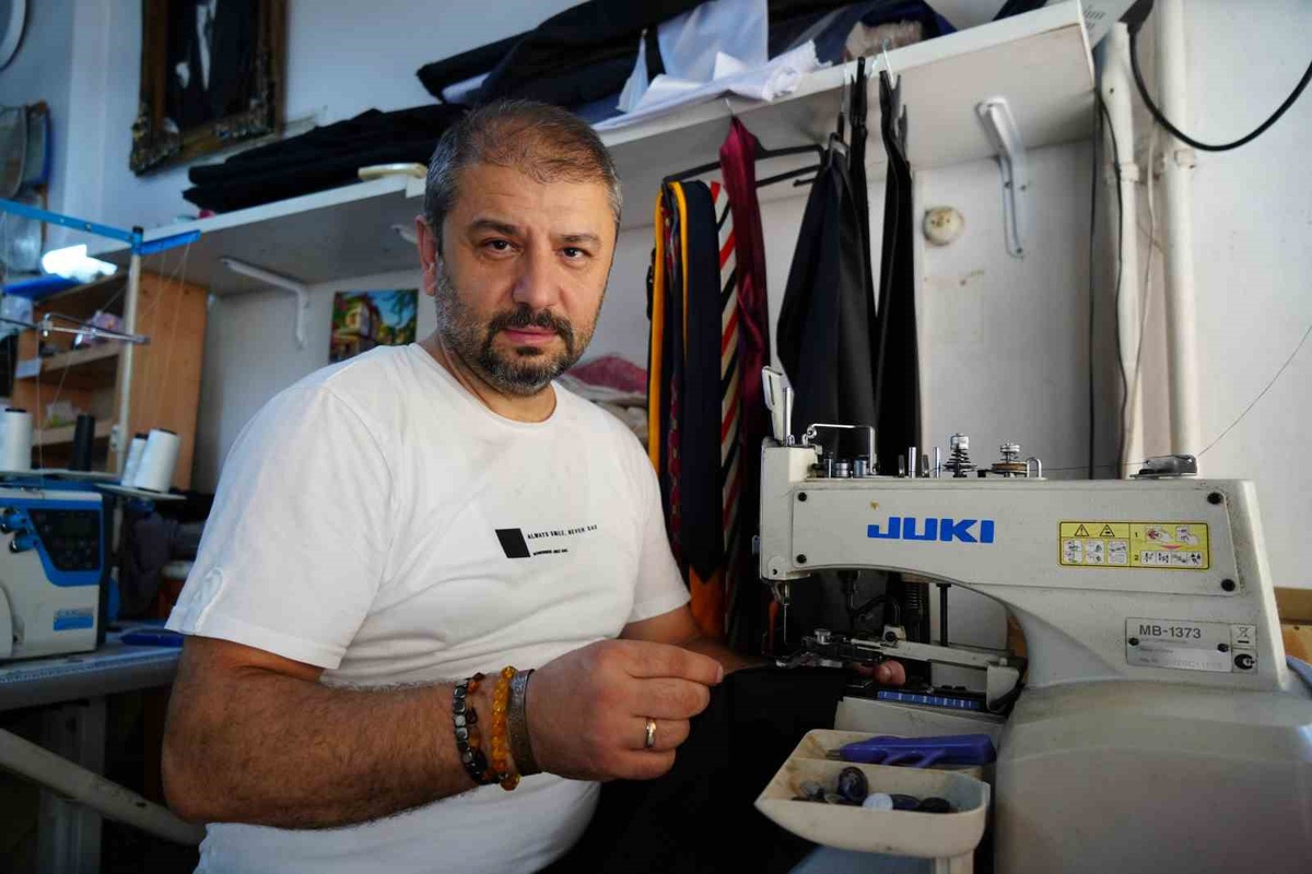 Terzilik Mesleği Geleceğe Umutla Bakıyor