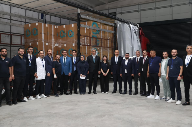 Sağlıkta yerli hamle: Milli ventilatörler 3 şehir hastanesine ulaştı