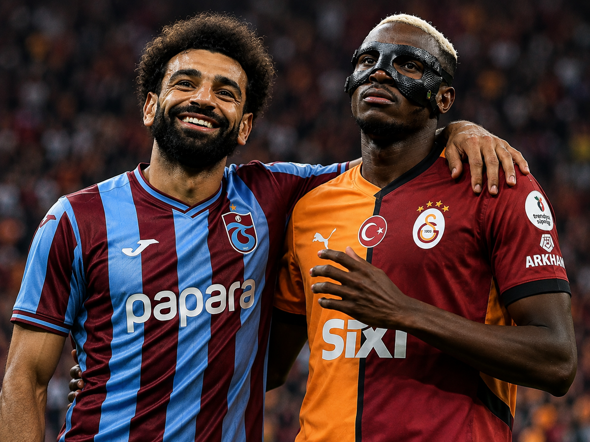 Salah ayağının tozuyla Osimhen\'i solladı! Adını Süper Lig tarihine yazdırdı