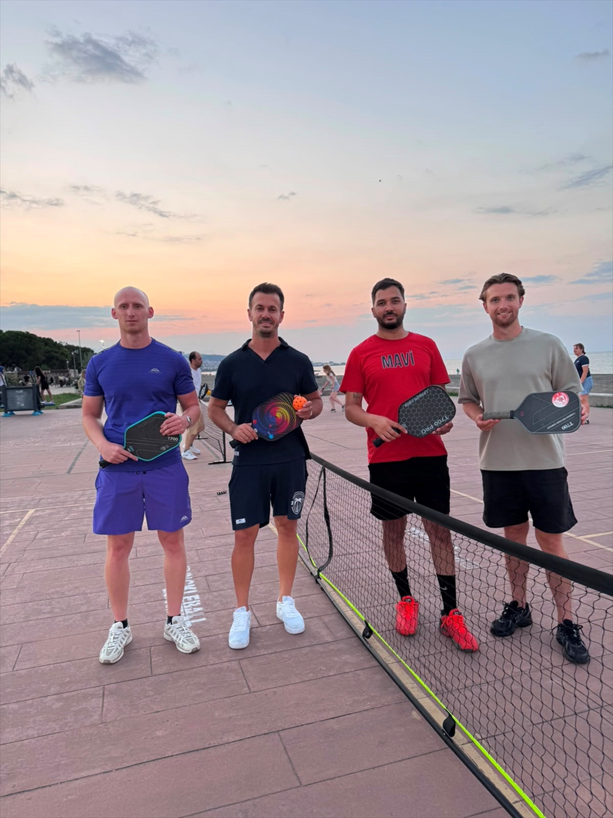Samsun\'da Pickleball Etkinliği