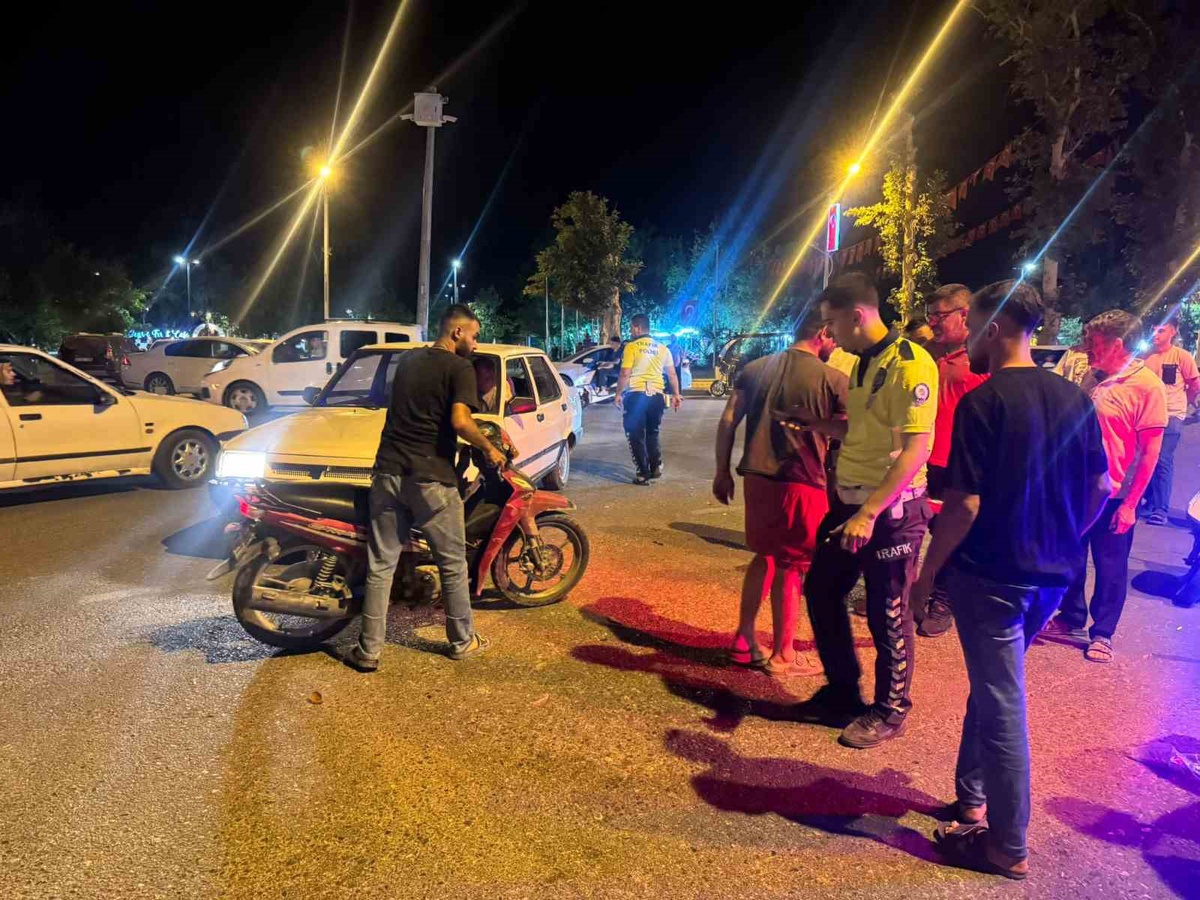 Şanlıurfa\'da Motosiklet Kazası: Bir Yaralı